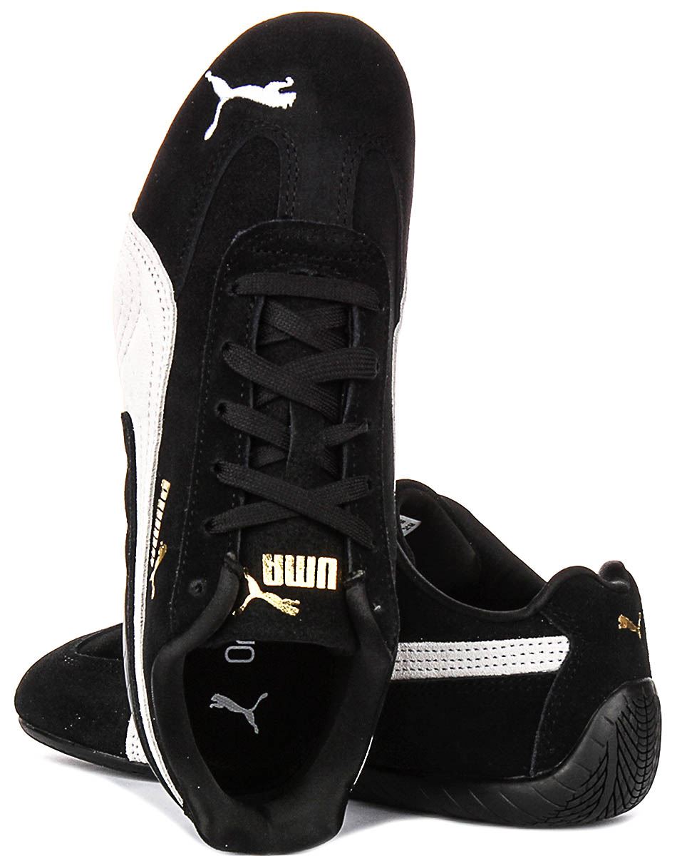 Puma Speedcat OG Racetrack Suede Juniors Trainers Colours UK 3 - 6 - Picture 11 of 43