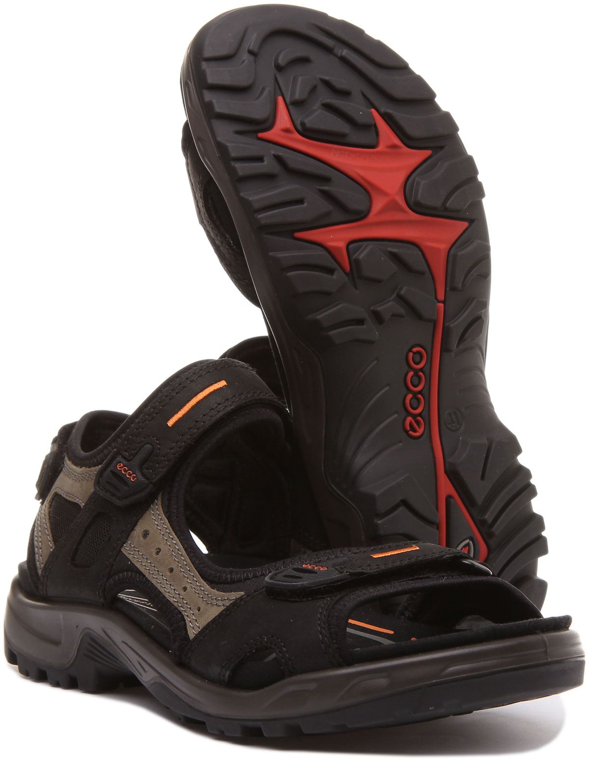 ECCO Offroad Yucatan Herrensandale mit Haken und Schlaufe in oliv Größe UK 6 - 12 - Bild 12 von 25