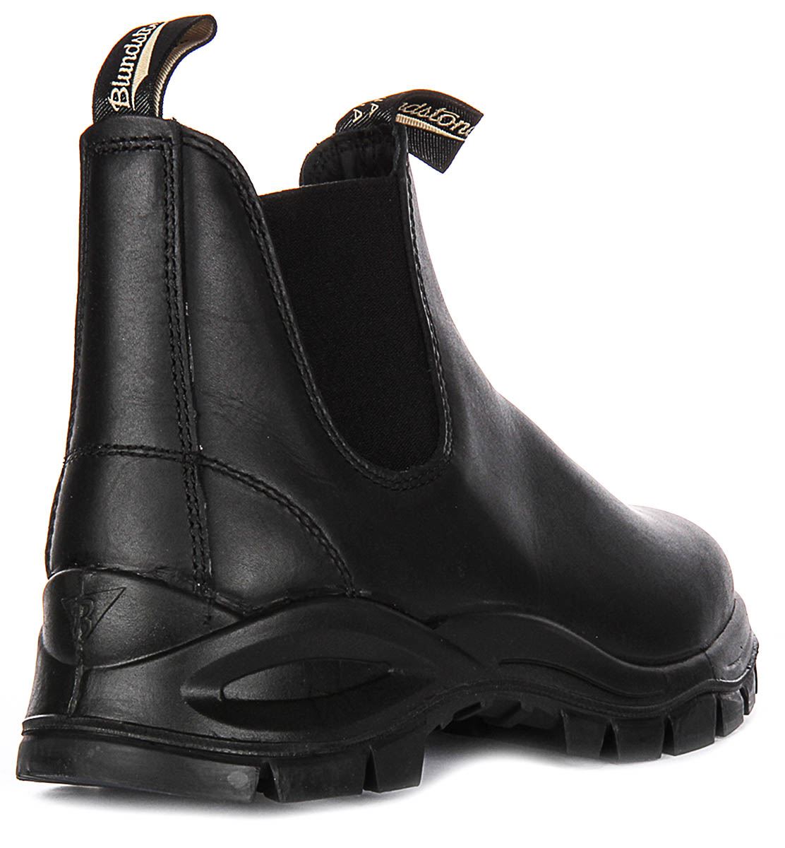 Blundstone 2240 Elastic Lug Sole Leather Chelsea Mens Boots In