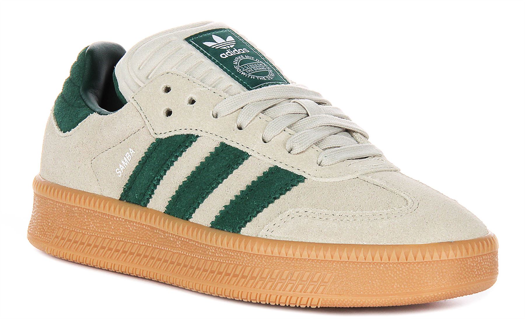 adidas gazelle silver green womens adidas Samba OG Collegiate Green Gum Gray Toe – GlobalSneakers
