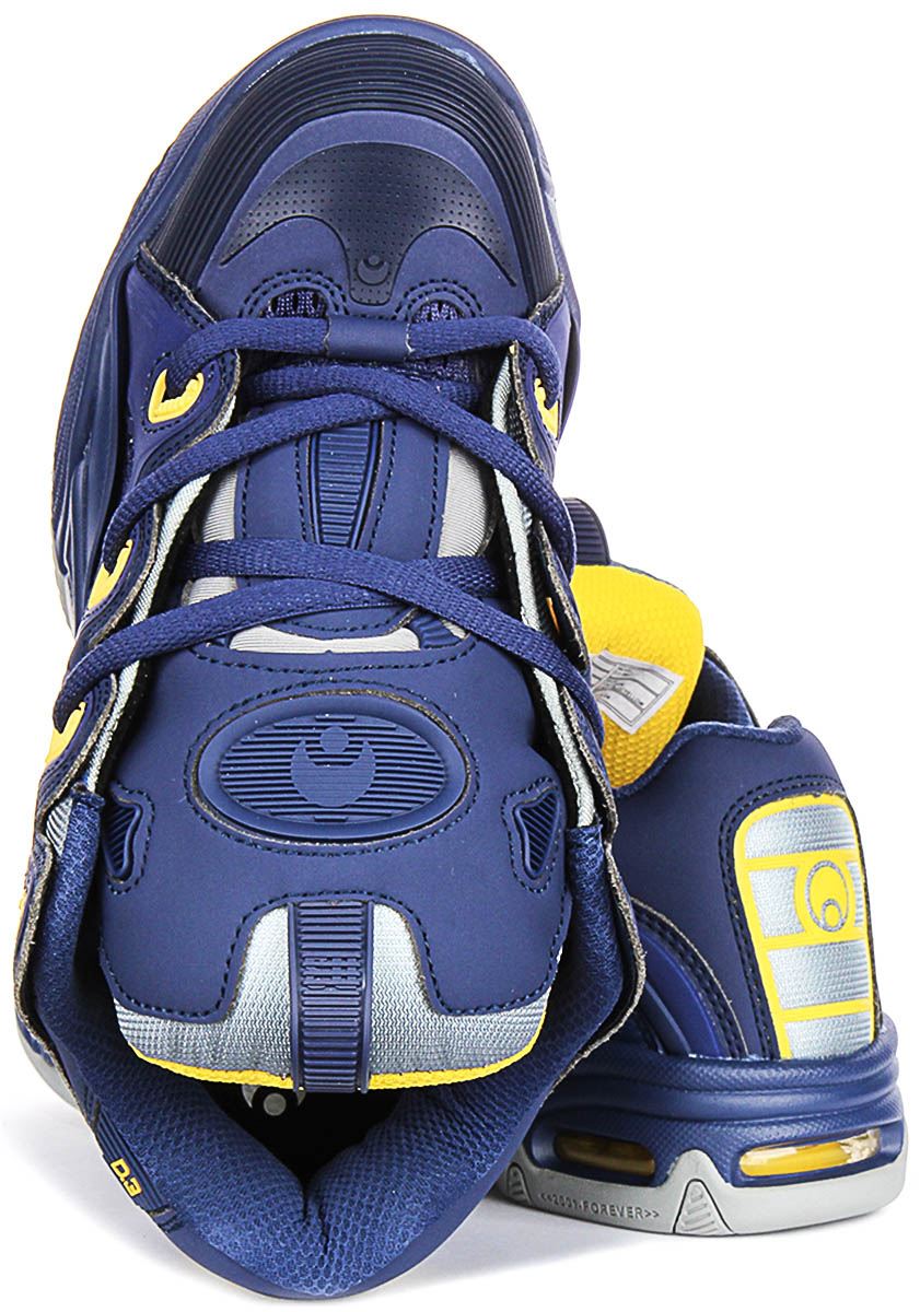 Osiris klobige Sohle Schnürschuhe Skate Herren Sneaker schwarz grau blau US 5 - 13 - Bild 17 von 25