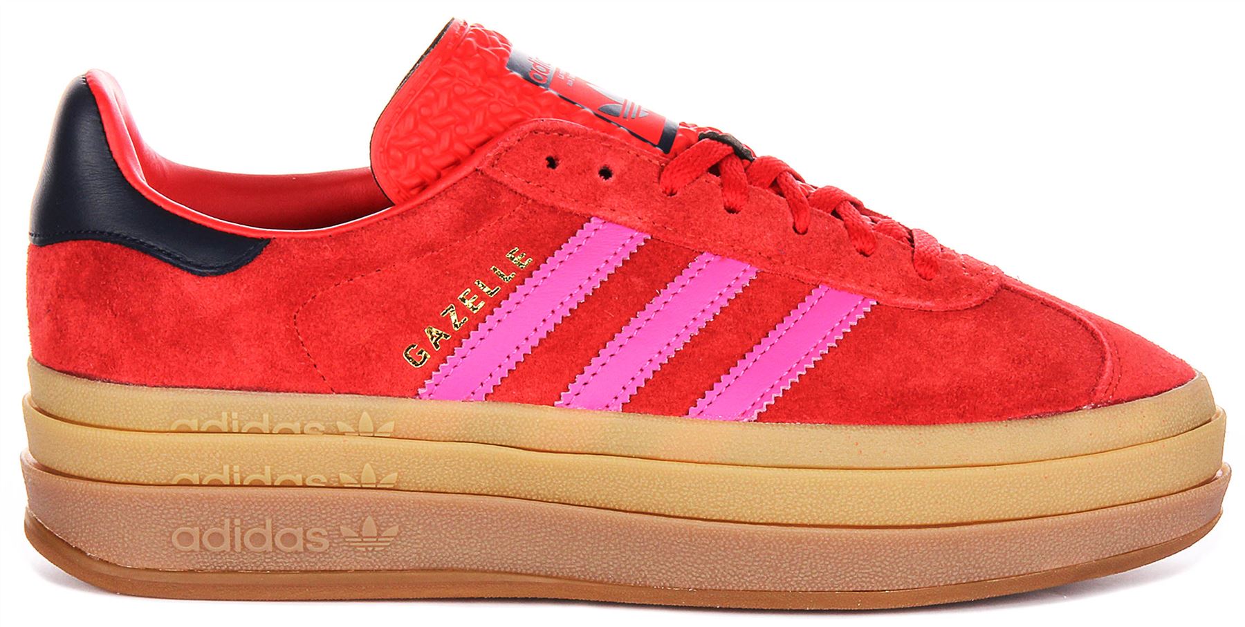 adidas gazelle silver green womens adidas Gazelle Indoor Shoes - Women's - Wonder Mauve / Red / Gum