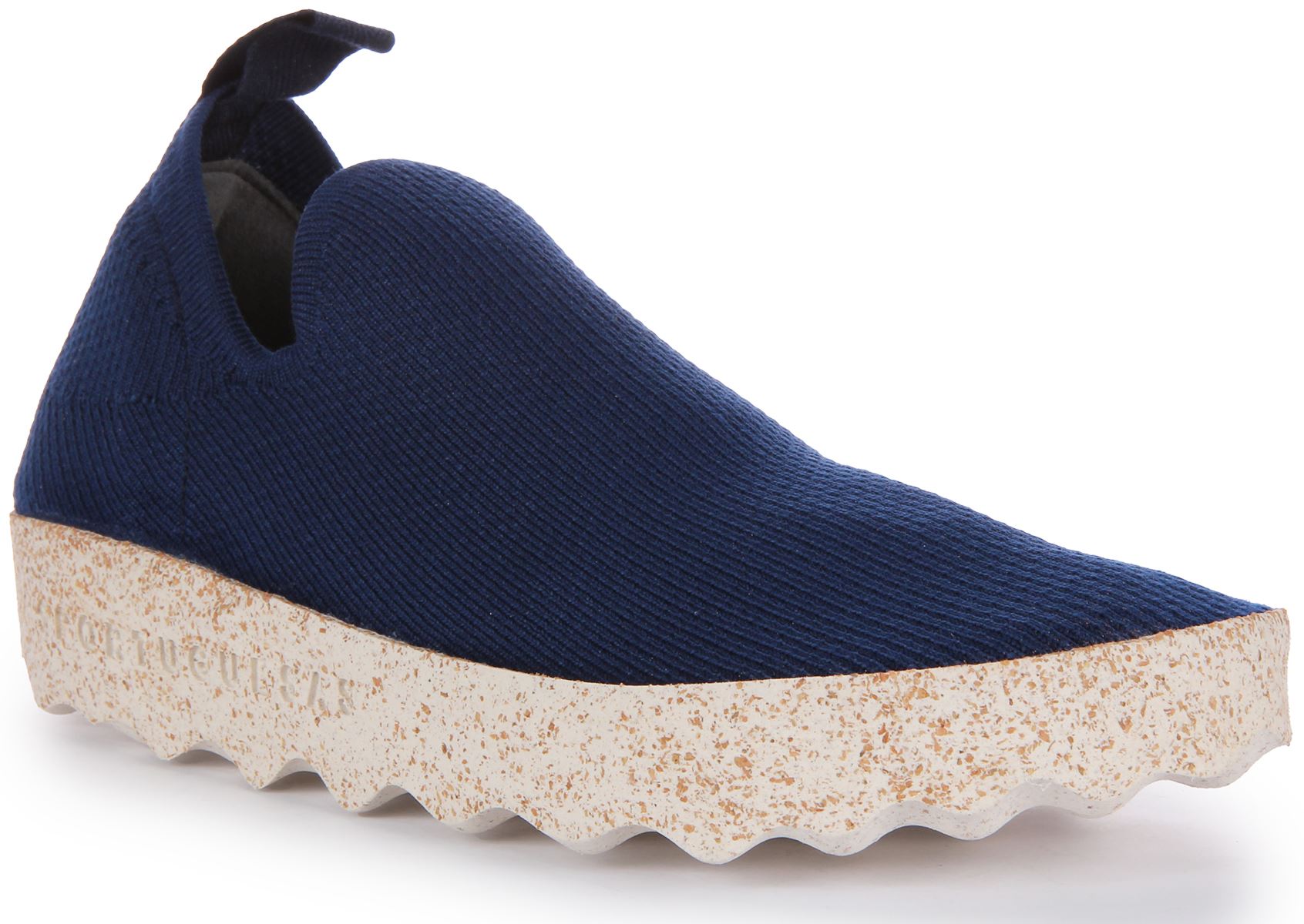 Asportuguesas Care Stretch elastische Korktrainer schwarz marineblau UK 6 - 12 20990₽