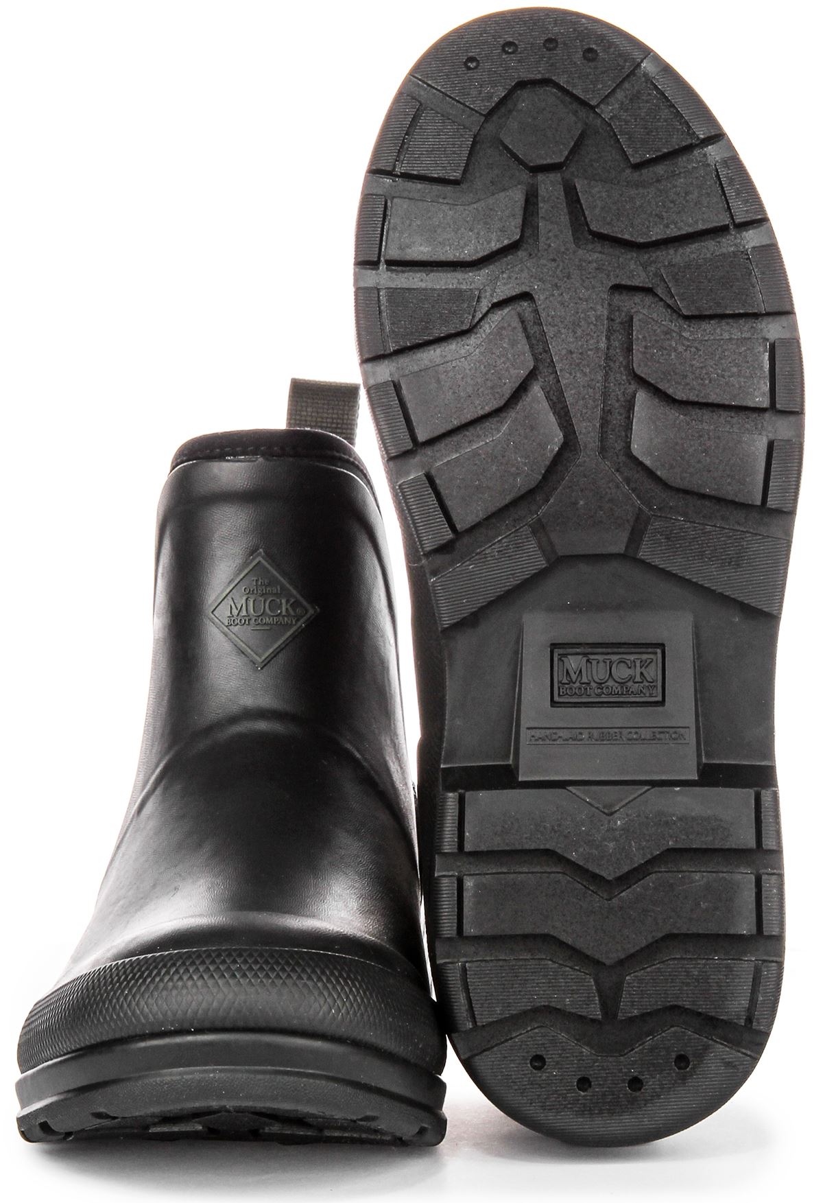 Muck OAW9PLD Originals leichte Damen-Neopren-Stiefeletten braun UK 4 – 8 - Bild 6 von 13
