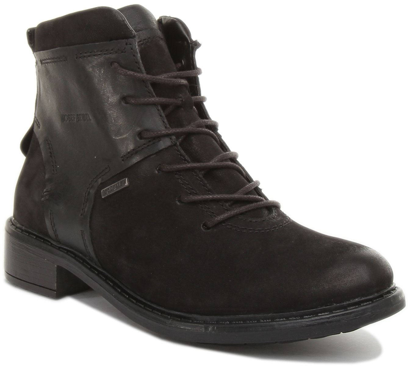 Josef Seibel Selena 50 Lace Up Ankle Boot Waterprooof In Brown Size US 5- 10 - Picture 2 of 13