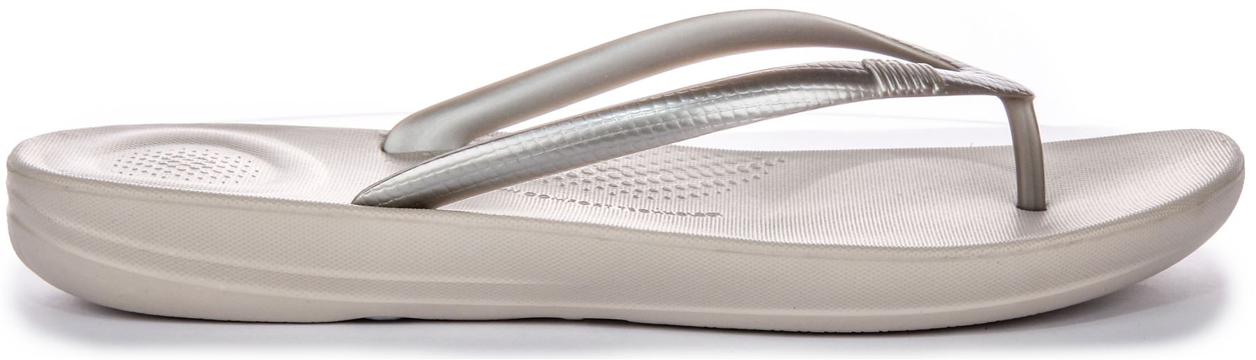Sandalia Fitflop Iqushion ergonómica de espuma de aire de alto rebote para mujer bronce Reino Unido 5-11 - Imagen 27 de 37