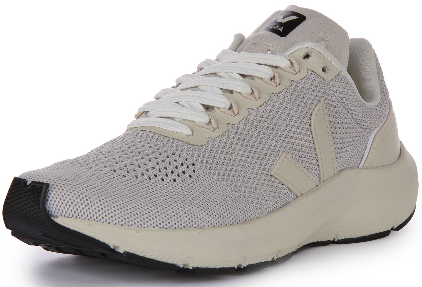 Veja Marlin V-Strick Absatz Unterstützung Schnürtrainer grau Damen Größe UK 3 - 8 - Bild 12 von 12