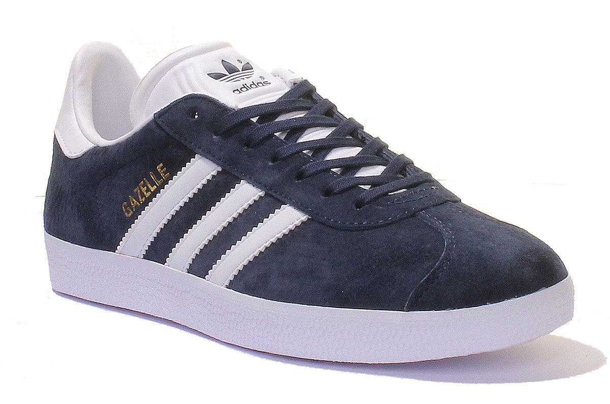 adidas gazelle silver green womens Baskets adidas Originals Gazelle Femme Noir – NG SPORT main image 1