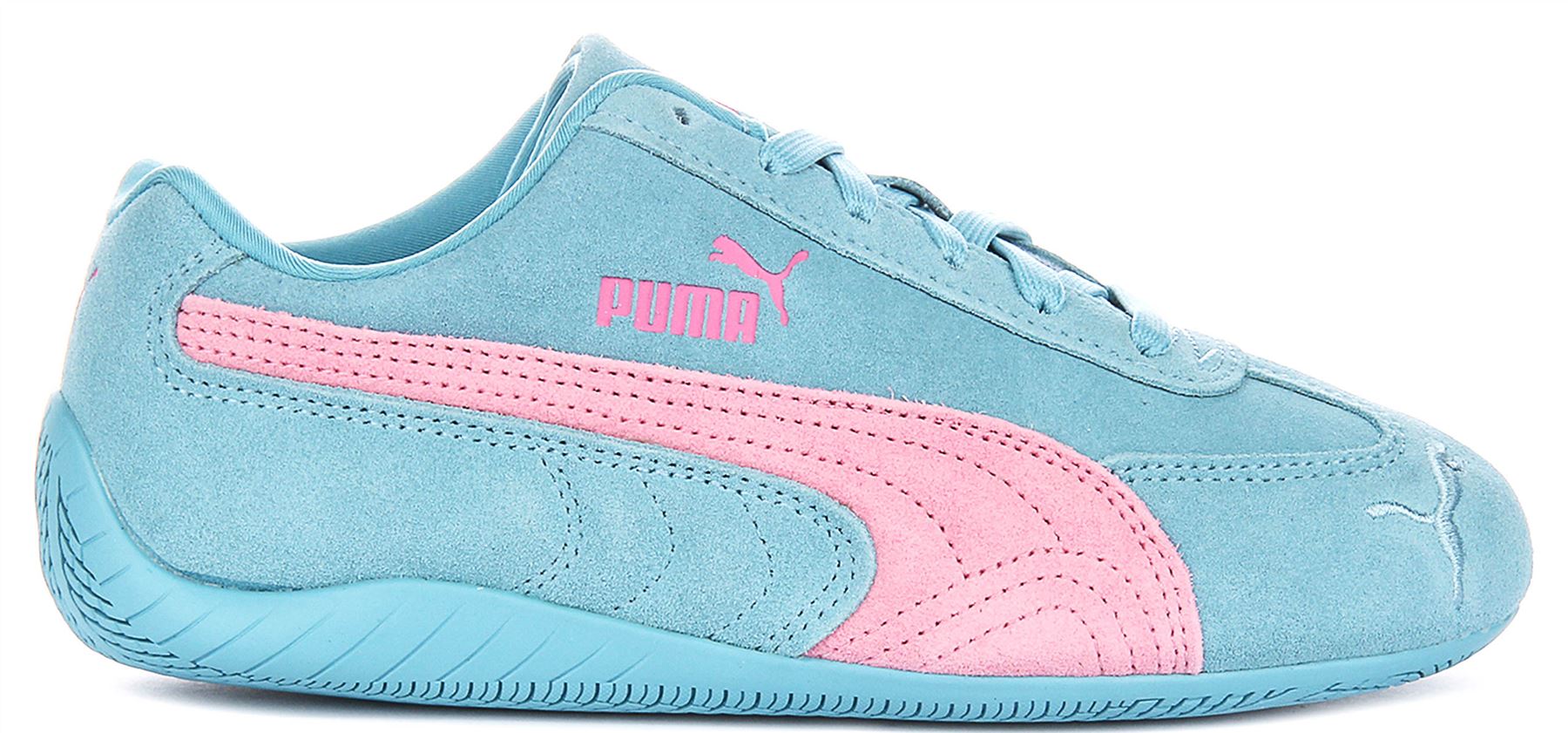 Puma Speedcat OG Racetrack Suede Juniors Trainers Colours UK 3 - 6 - Picture 15 of 43