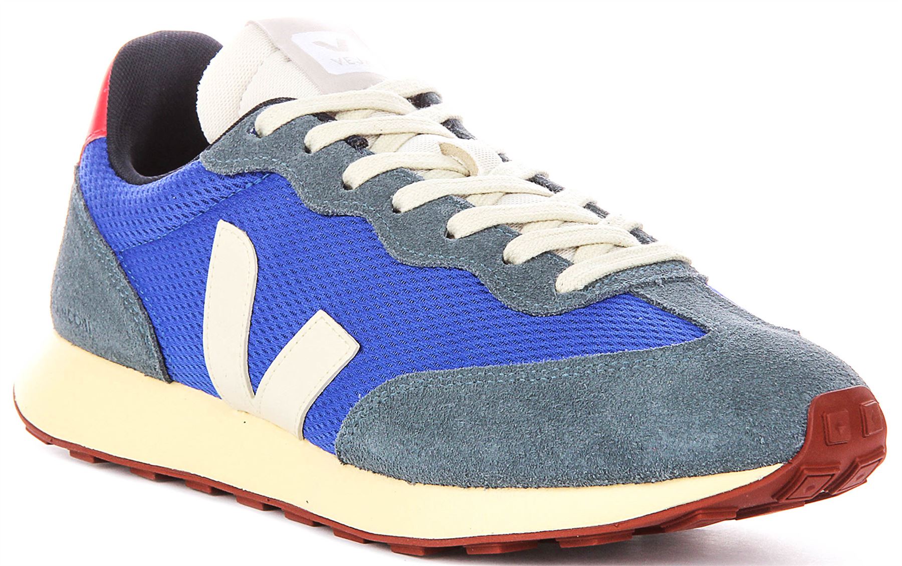 Veja Rio Branco II Alveomesh Lace Up Womens Sneakers In  Royal Blue US 6 - 10