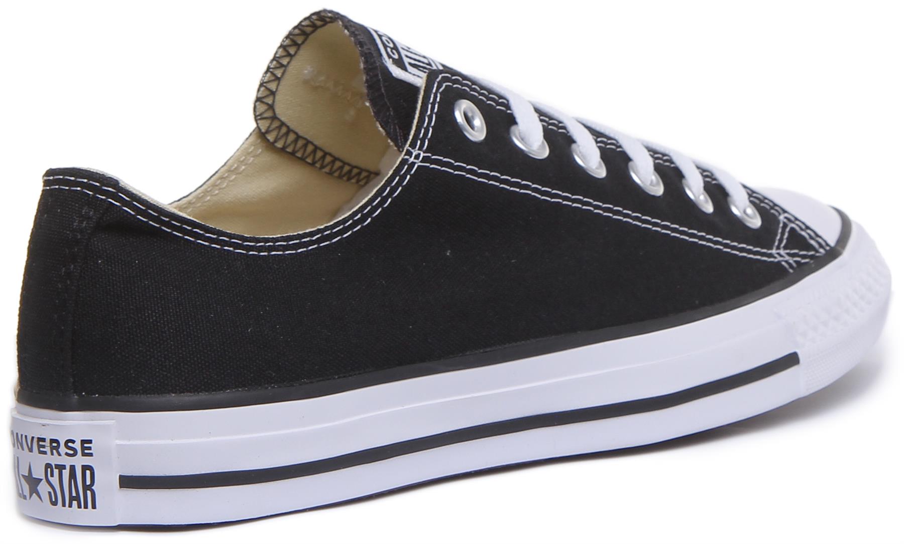 Converse All Star Ox Core Trainer in schwarz Größe UK 7,5 - 13 - Bild 4 von 26
