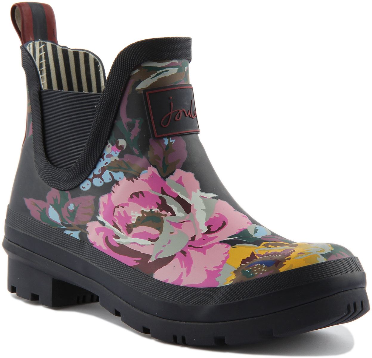 joules wellibob navy floral