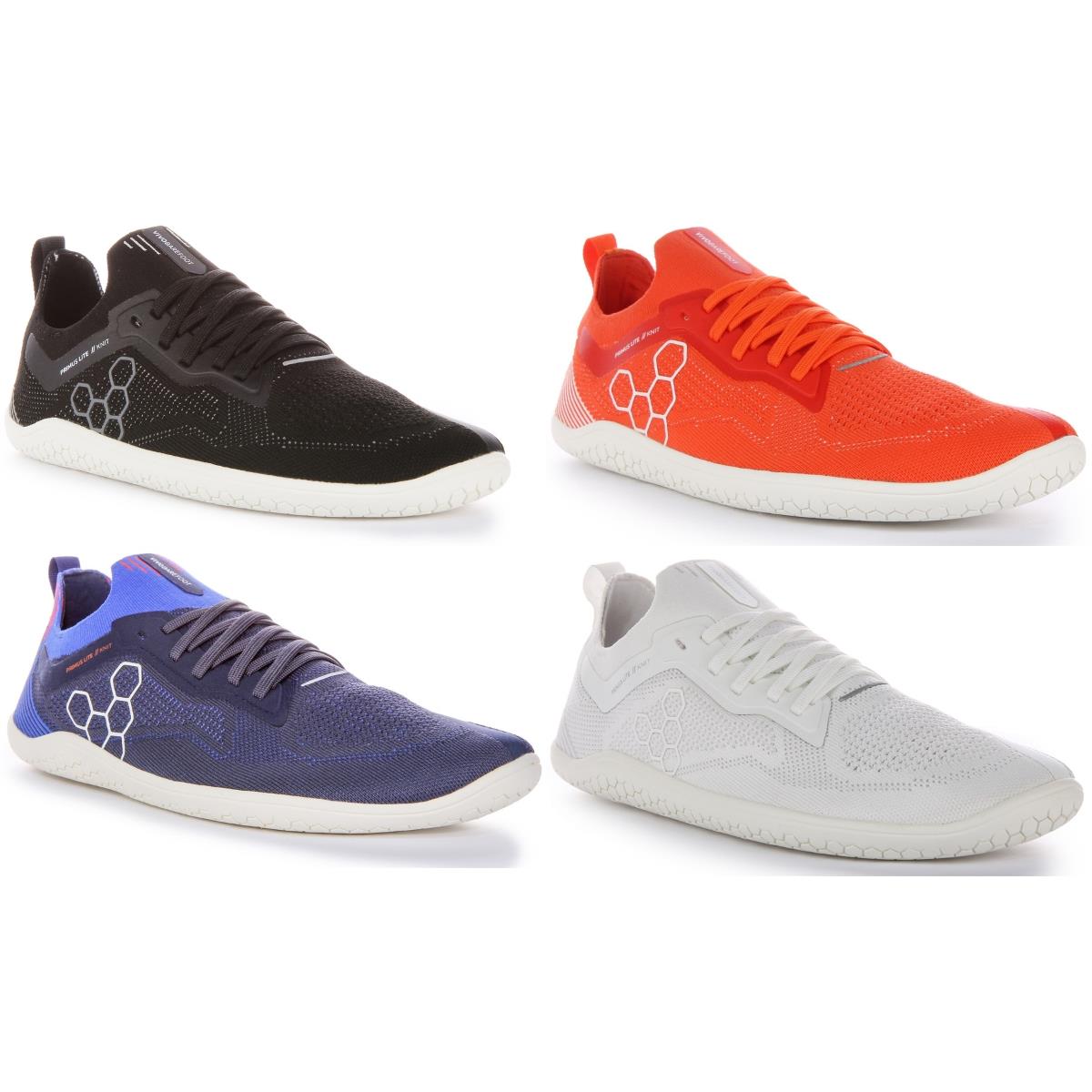 Vivobarefoot Primus Lite Knit Puncture Resistant Sneaker Flame