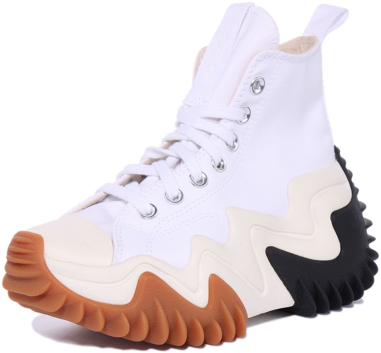 Plataforma de movimiento Converse 171545C Run Star negra blanca talla 2,5 - 13 - Imagen 13 de 13