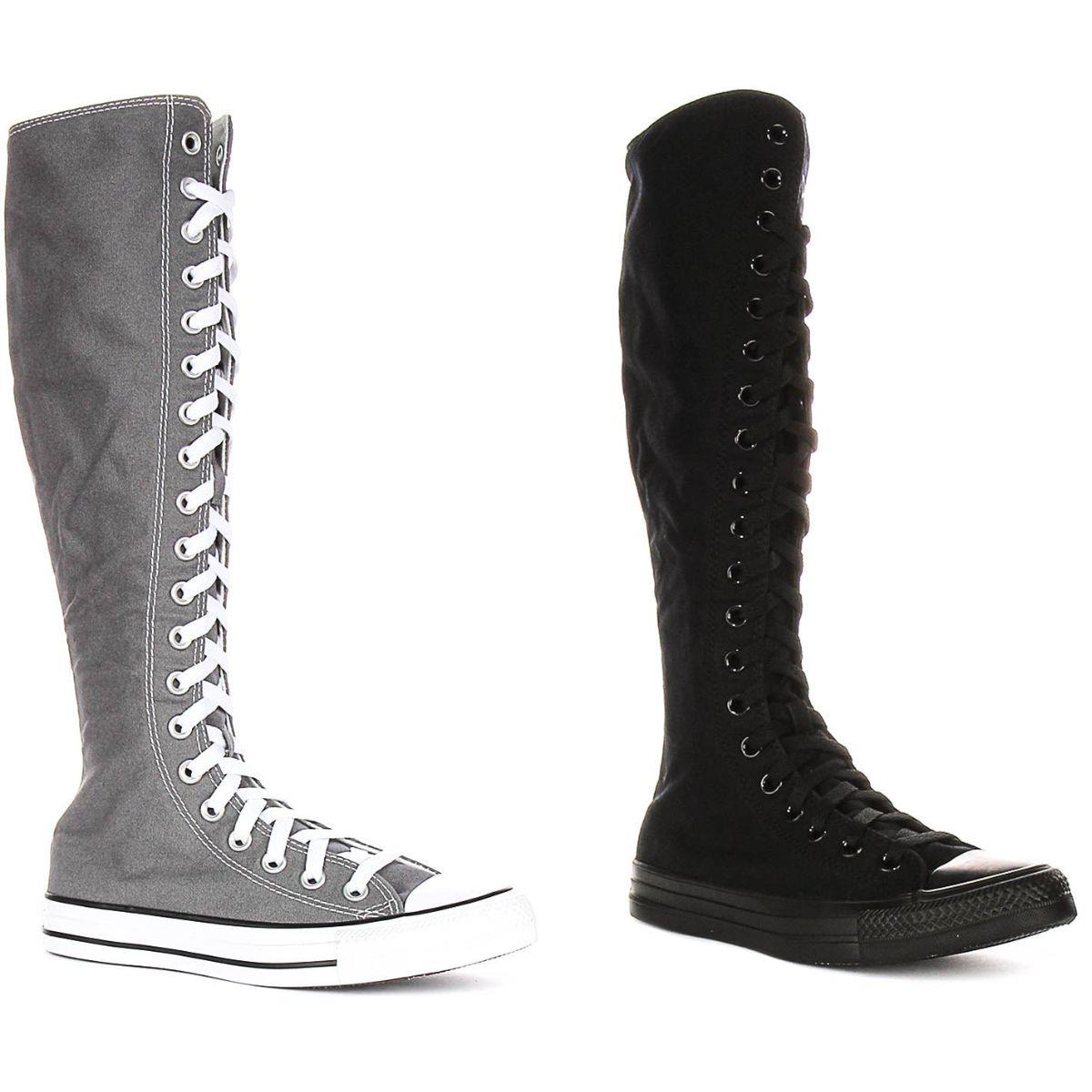 Converse A12325C Chuck Taylor All Star XX Hi Unisex Boot Black US