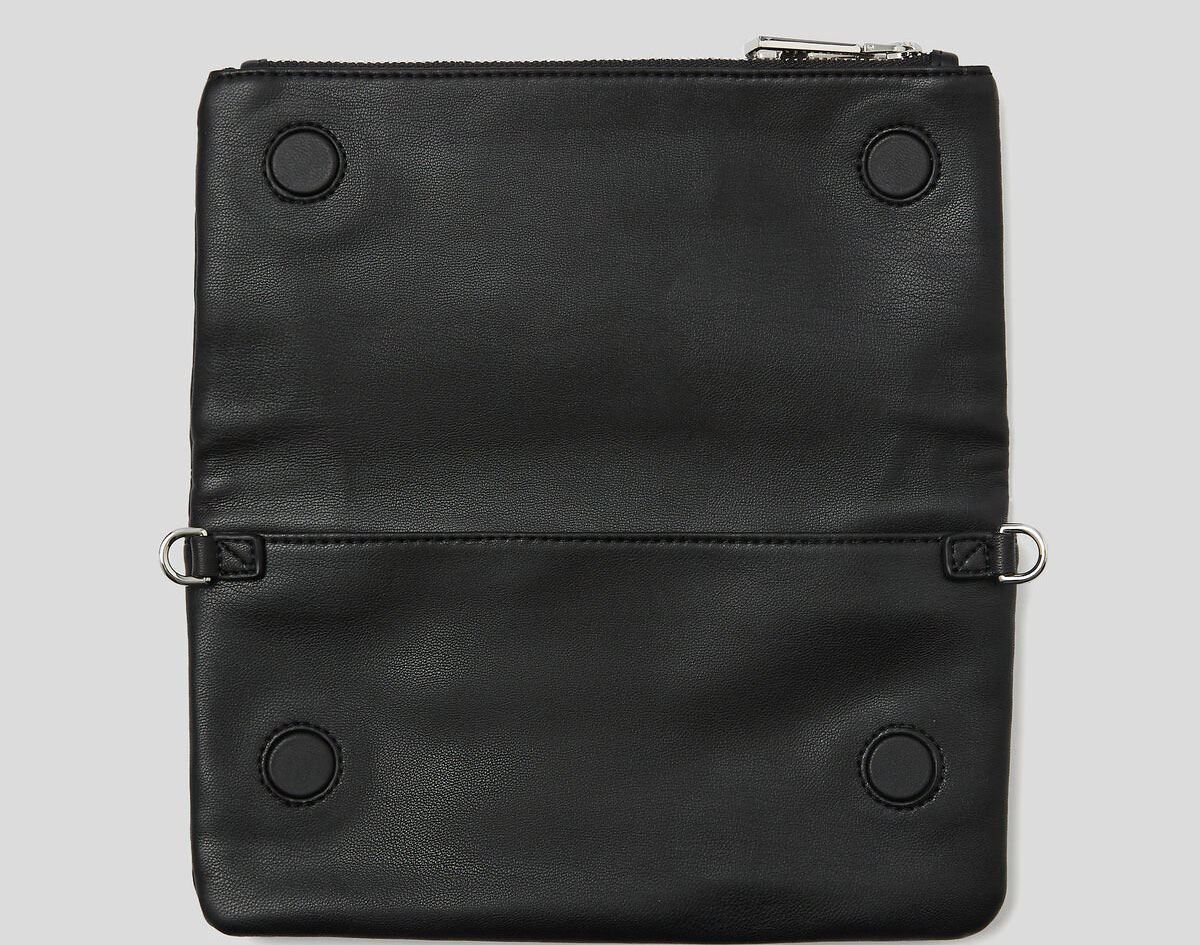 Karl Lagerfeld 226W3213 Womens Cushion Embossed Wallet In Black - Picture 8 of 8
