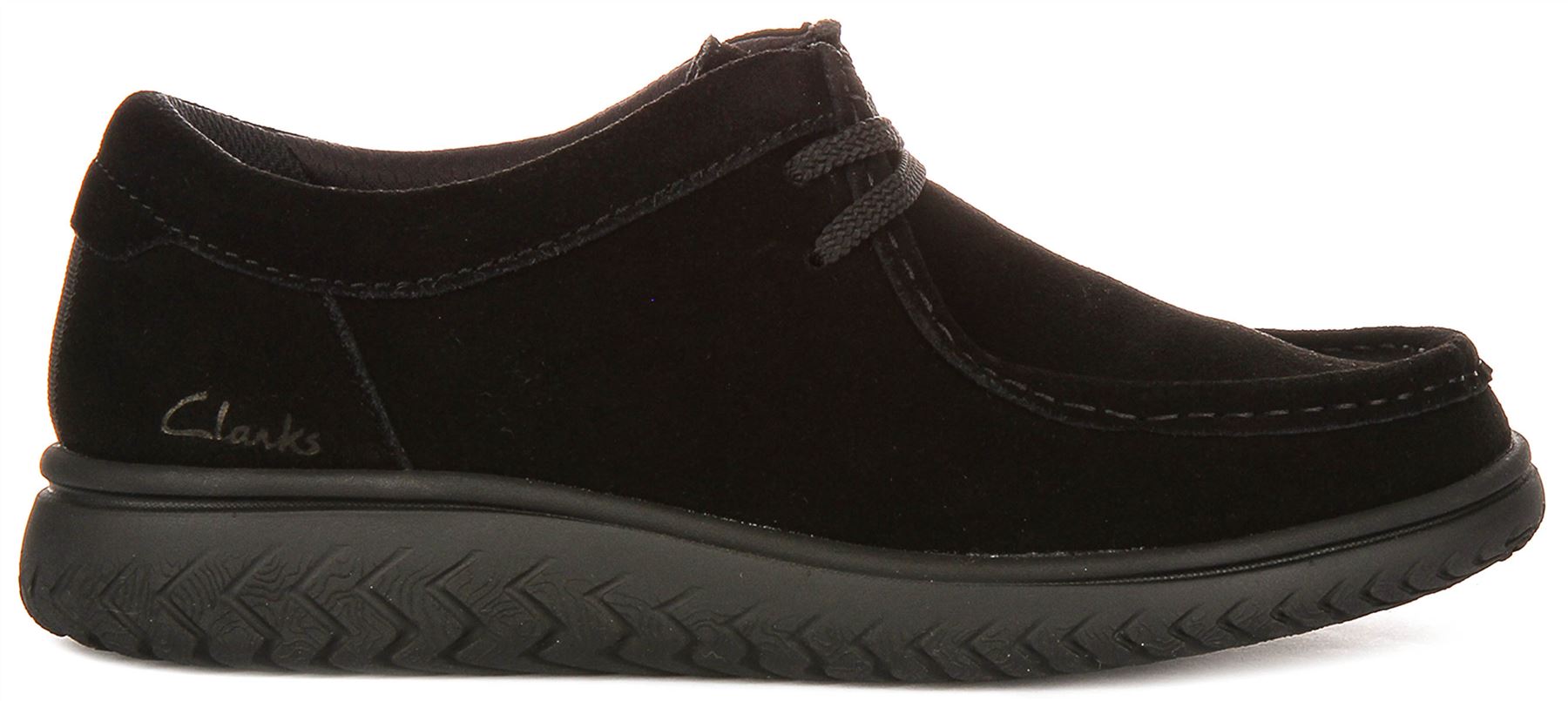 Men’s Clark’s suede slip on casual shoes Clarks Mens ShacreLiteStep Beige Suede Casual Loafer  main image 2