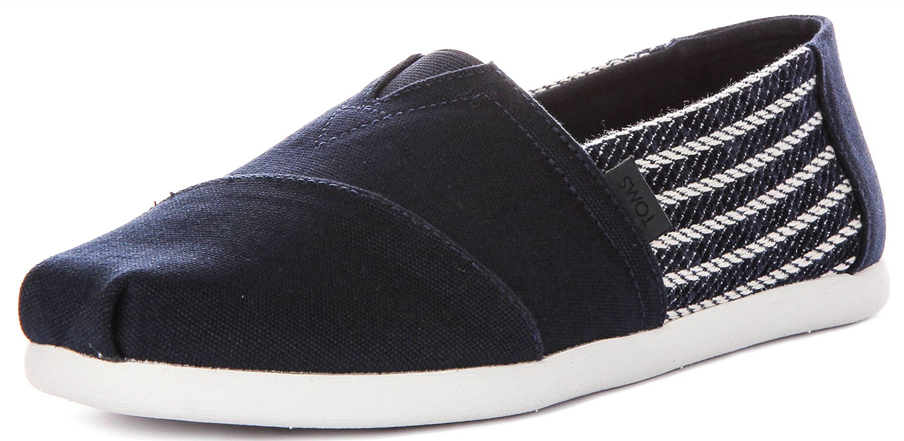Toms Alpargata Classic Woven Slip On - Trainer para hombre en EU 41-46