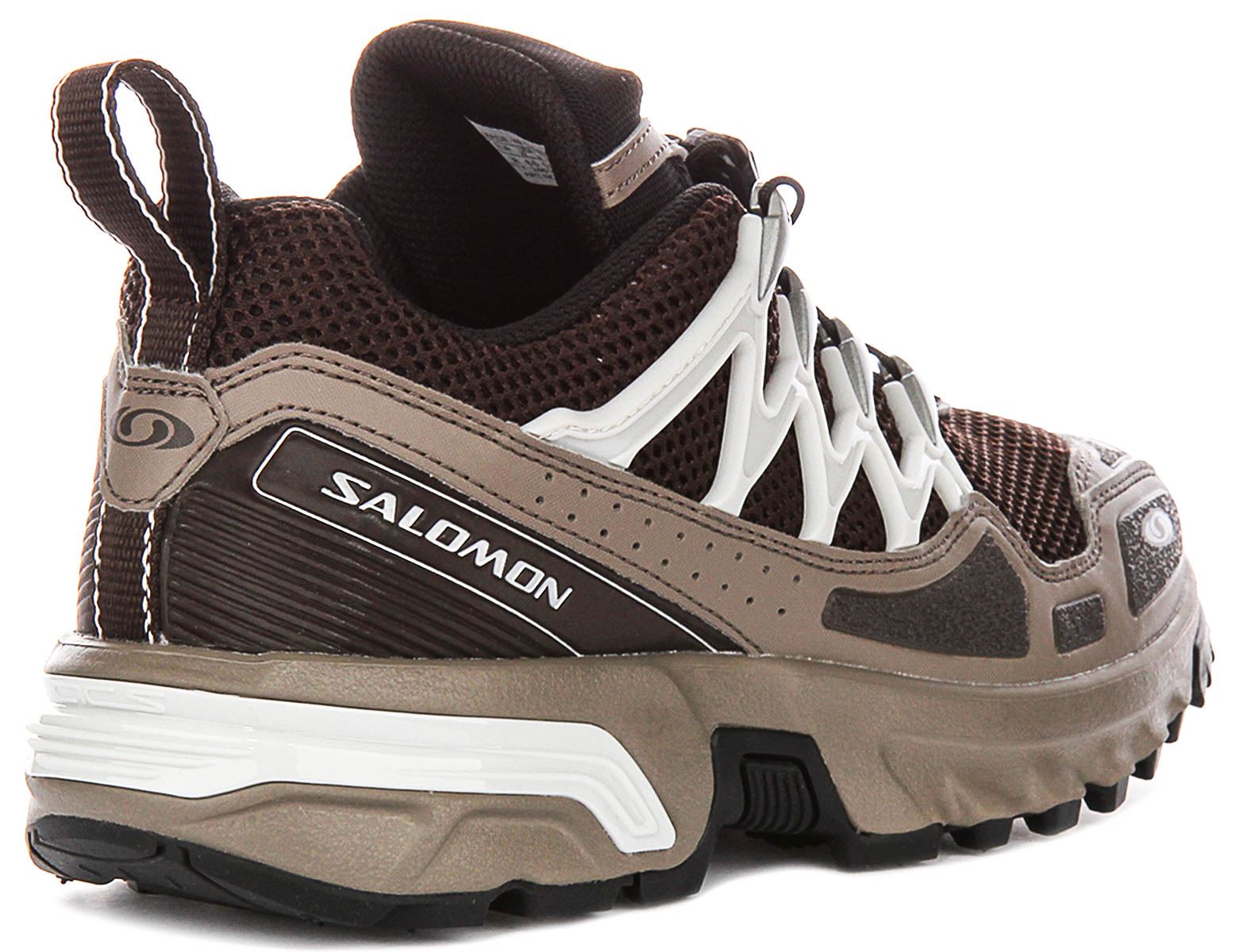 Salomon Acs Og Agile Chassis System Mesh Laced Mens Sneaker In 