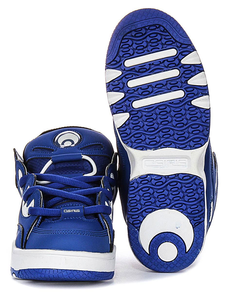 Osiris D3 E Flex Lace Up Toe Cap Womens Sneakers In Black Grey US 5 - 13 - Picture 12 of 13