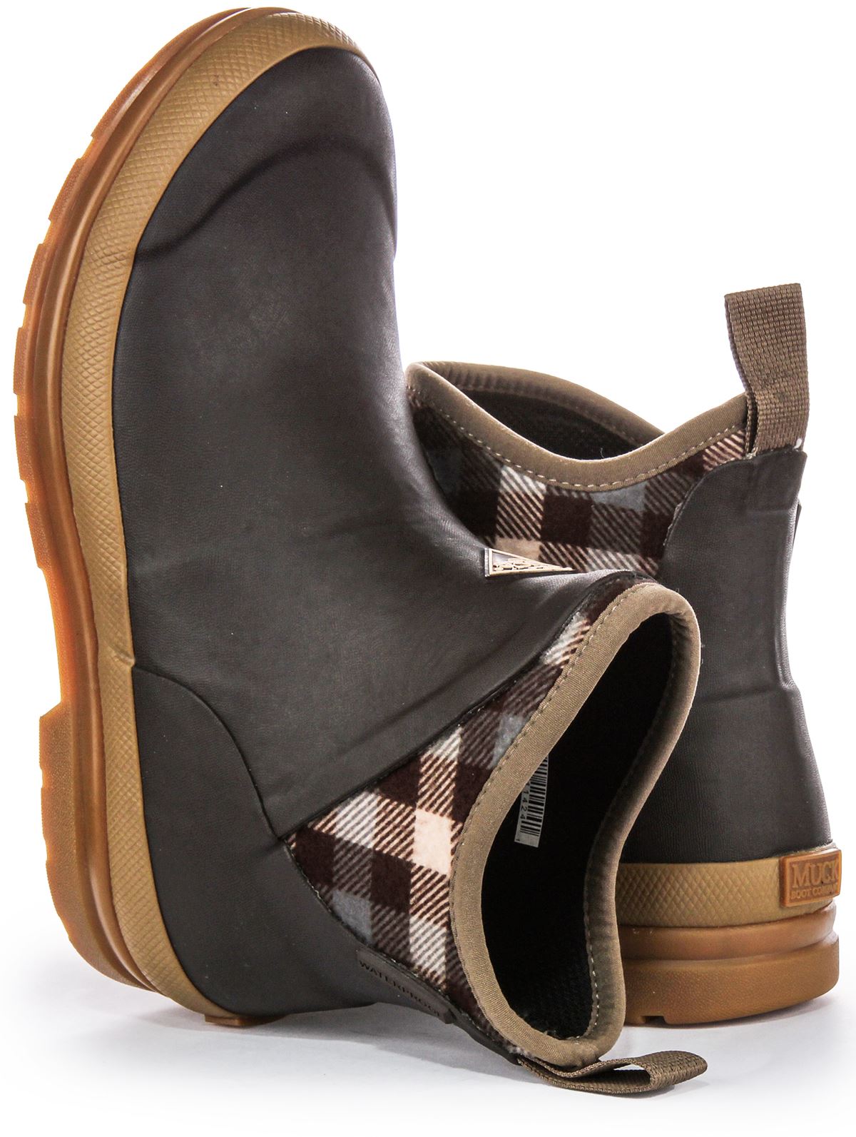 Muck OAW9PLD Originals leichte Damen-Neopren-Stiefeletten braun UK 4 – 8 - Bild 11 von 13