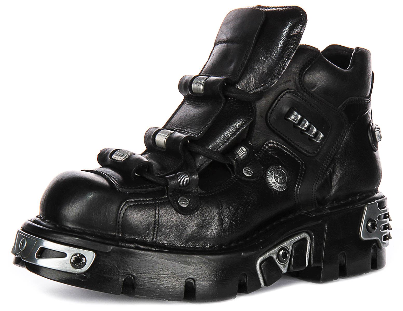 Newrock 215 Reactor 90s Retro Lace Up Platform Womens Sneaker