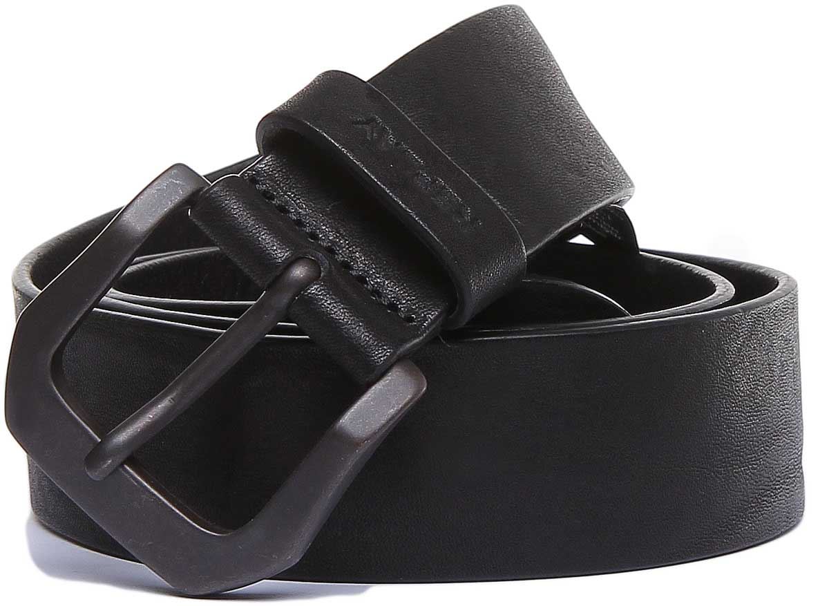 小物 90s replay vintage leather belt Vintage REPLAY Laser Cut Black Leather Belt for Men Women