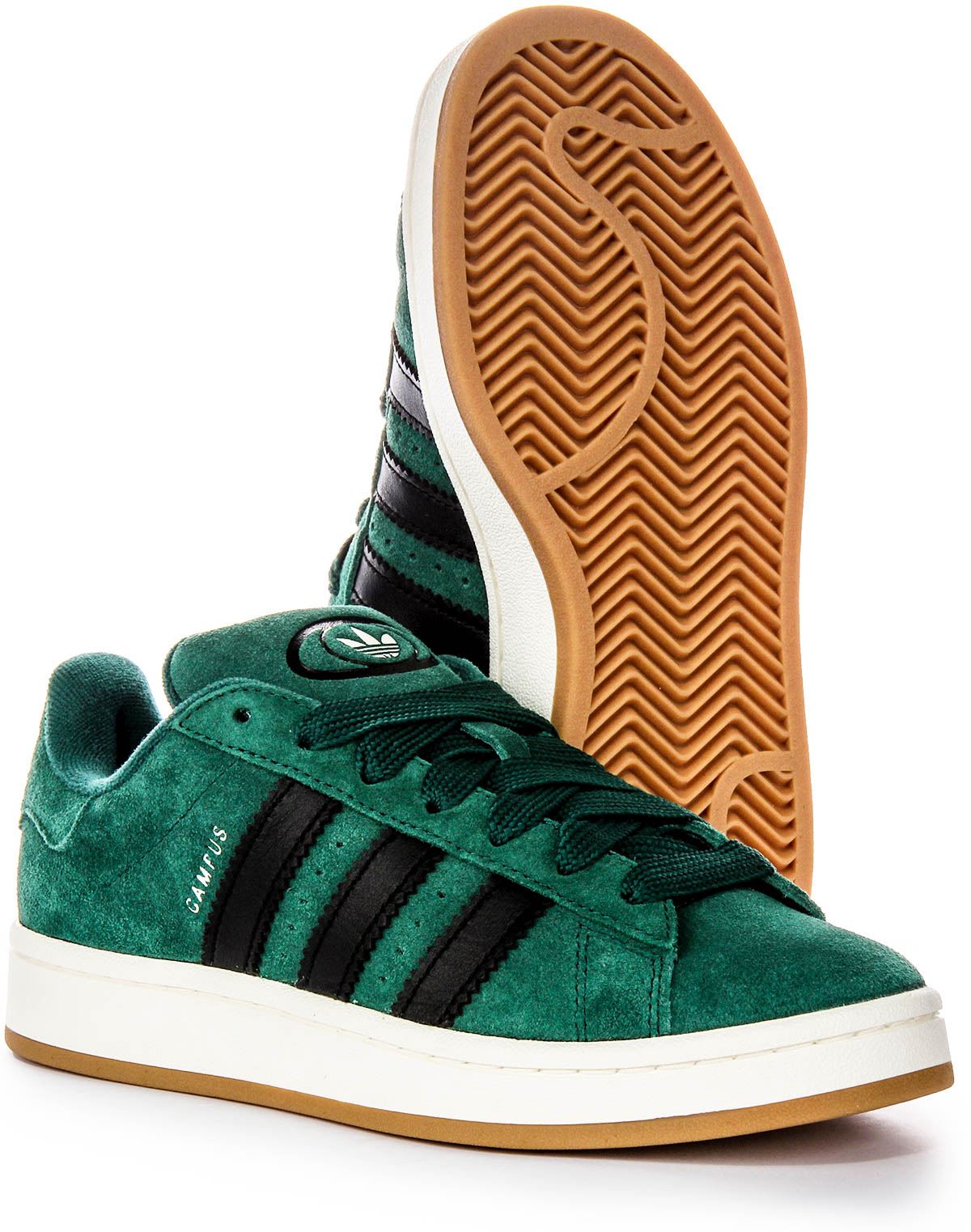 adidas gazelle silver green womens Adidas Original CAMPUS 00s Men's main image 0
