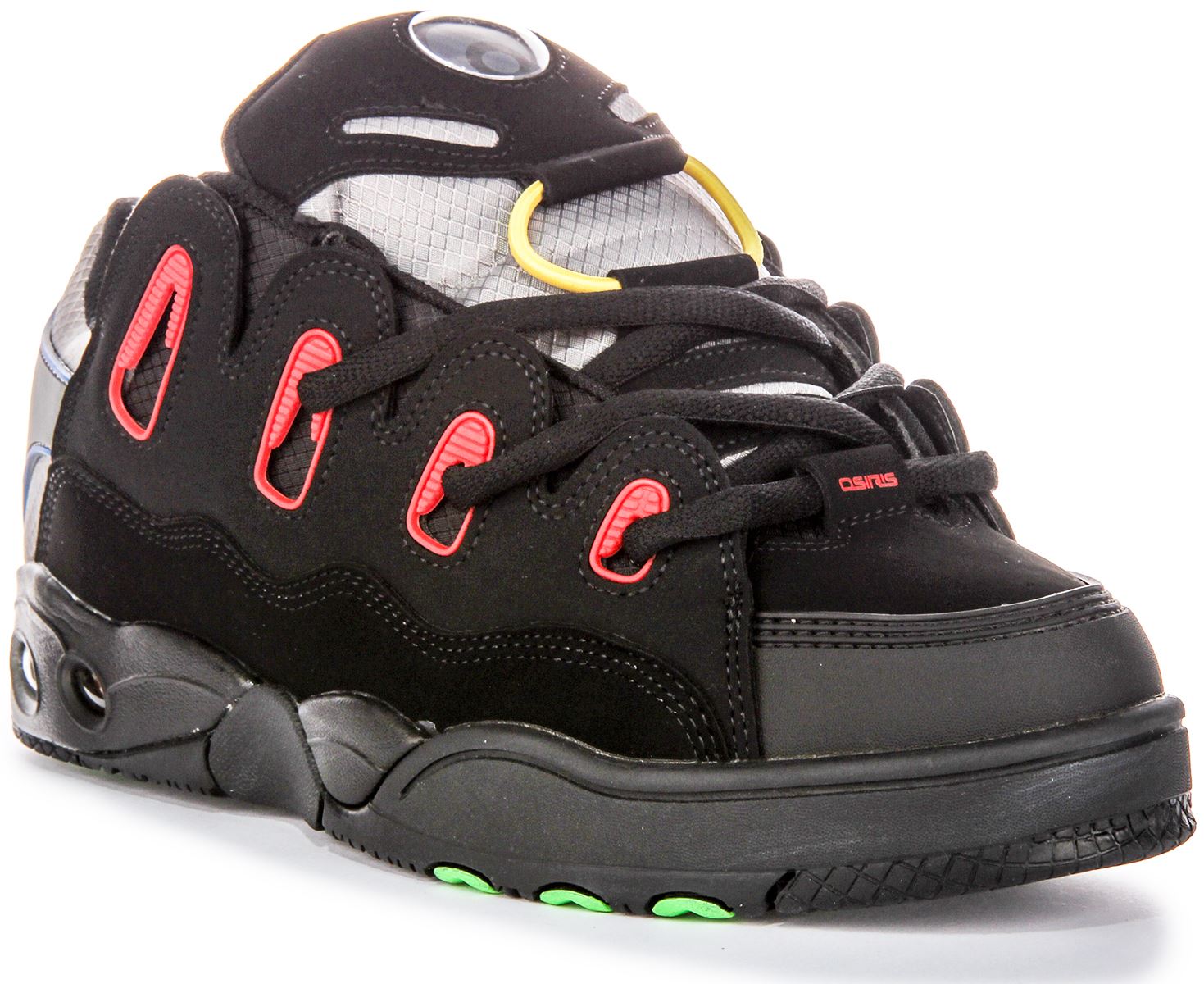 Osiris D3 OG Vulcan Cupsole Air Midsole Skate Shoe Mens Grey
