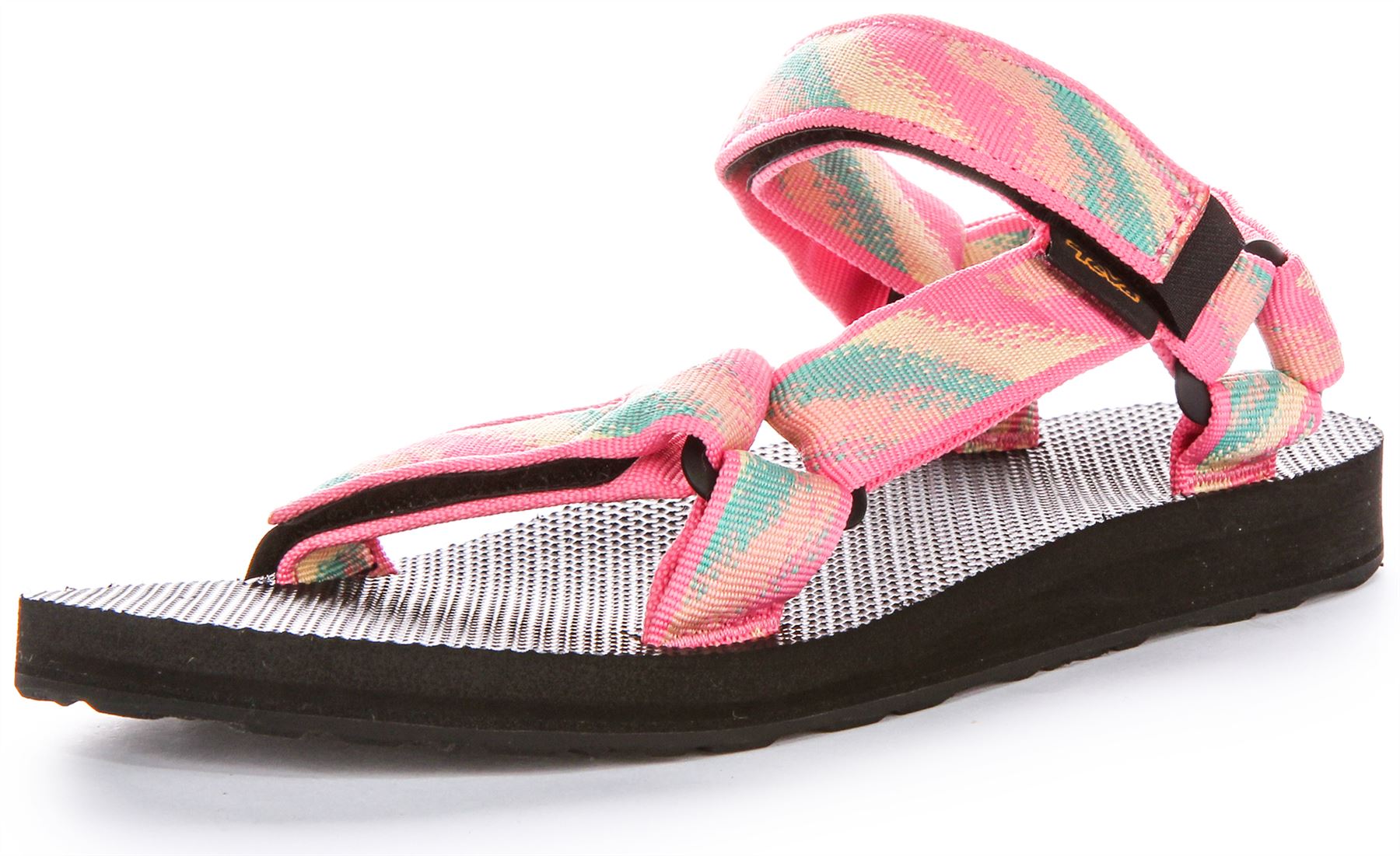 Teva Original vegane Damen-Sandale Universal Rückenriemen beige braun US 5 – 10 - Bild 19 von 19