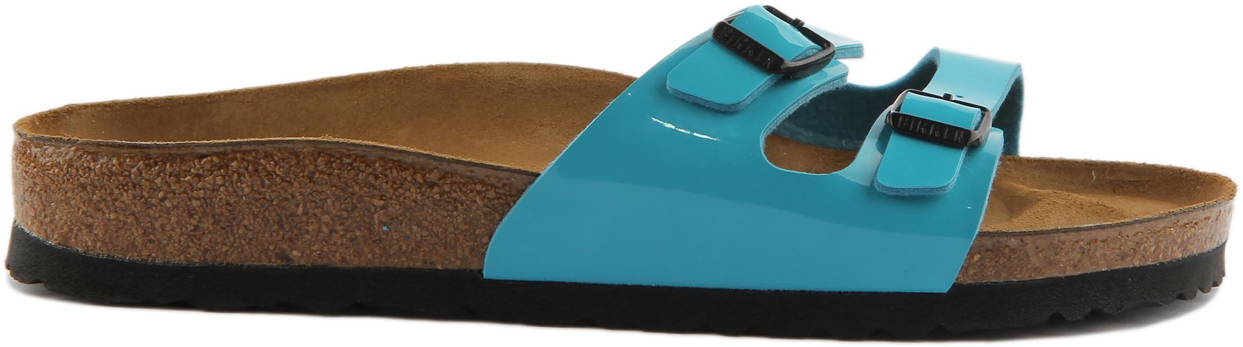 Birkenstock Ibiza Adjustable Double Strap Sandals Sea Blue Womens UK 7 - 8 - Picture 8 of 12