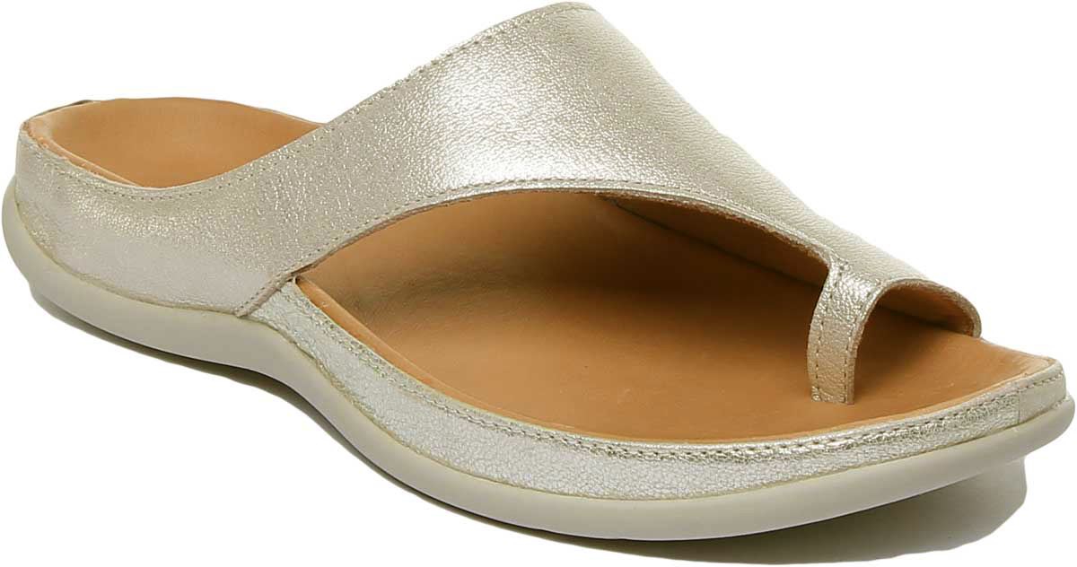 Strive Capri Womens Toe Loop Leather Sandals In Magenta Size US 6 - 11 - 第 19/36 張圖片