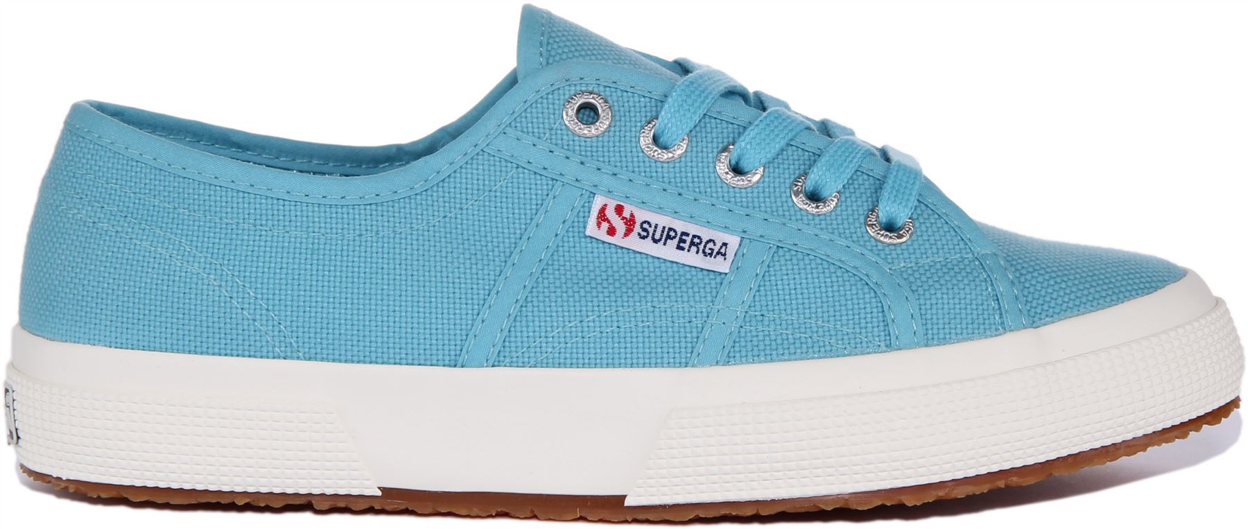 Superga 2750 Cotu Classic Dusty Favorio Canvas Men Sneaker Sky Blue US 3- 8