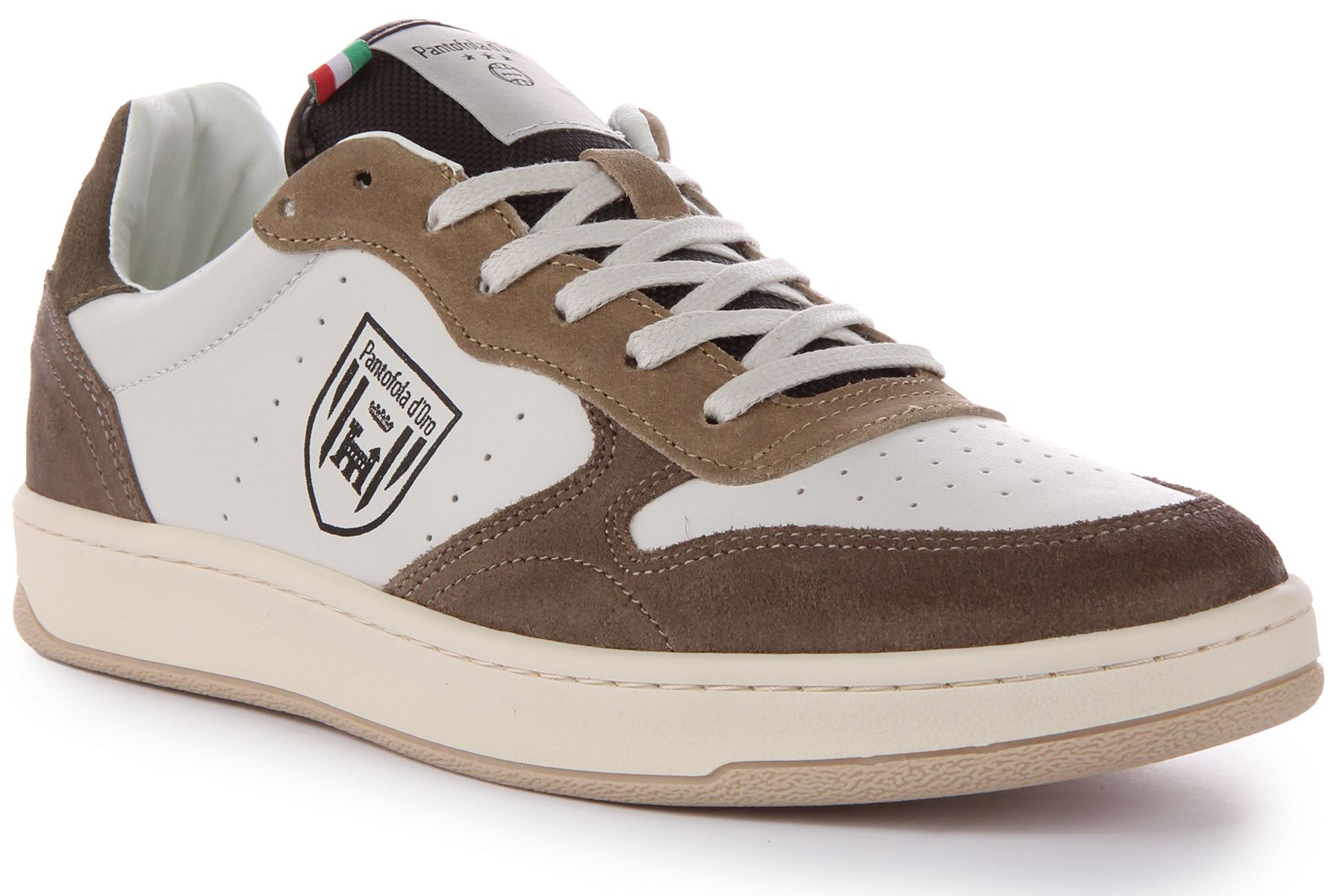 Кроссовки Pantofola DOro Lioni Uomo с низким берцем Schuh Off White Herren Gre Великобритания 6-12 35890₽