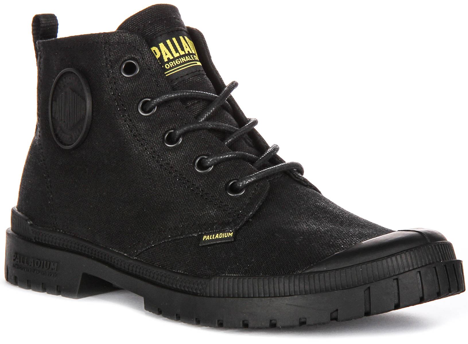 Palladium Pampa Sp20 Bottes Palladium Homme Basket Homme Noir