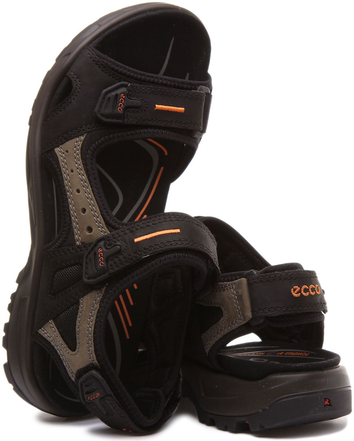 ECCO Offroad Yucatan Herrensandale mit Haken und Schlaufe in oliv Größe UK 6 - 12 - Bild 11 von 25