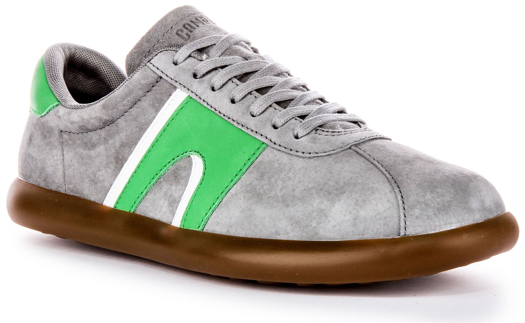 Camper Pelotas Soller recycelt Ortholite Nubuck Herren Trainer grau UK 3 - 12 19890₽