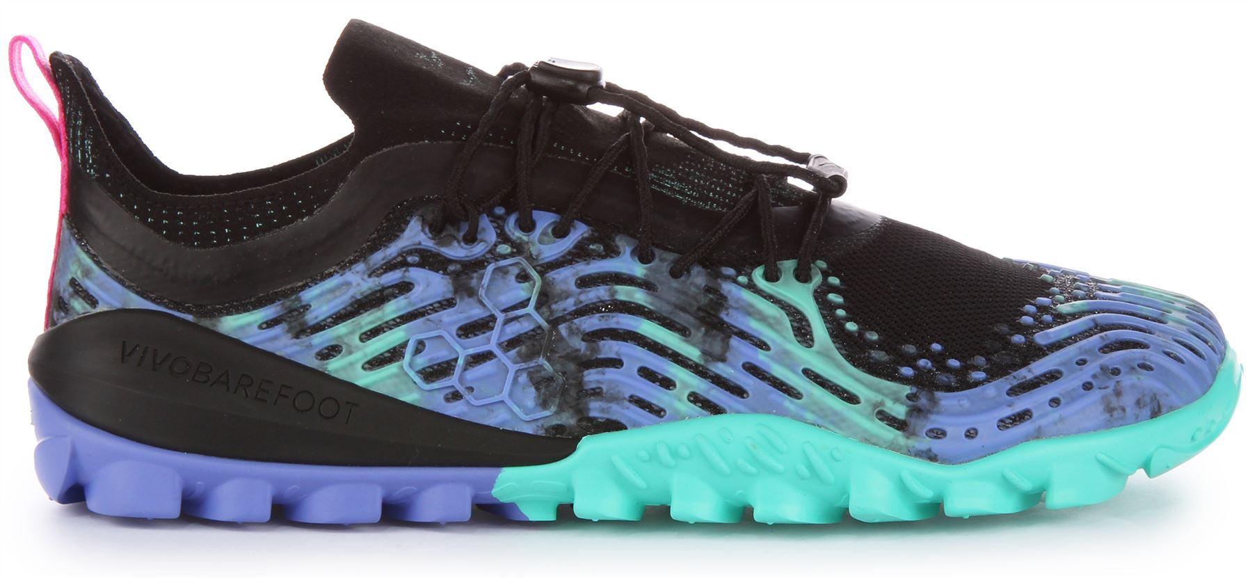 Vivobarefoot Hydra ESC Pinnacle Swimrun Trail Sneaker Blue Black Mens US 8- 13 - Picture 9 of 13