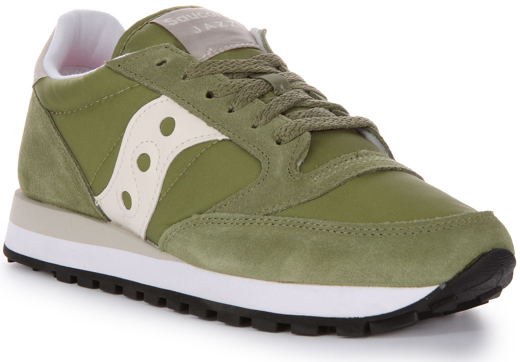 Saucony jazz original vintage women's olive Clearance