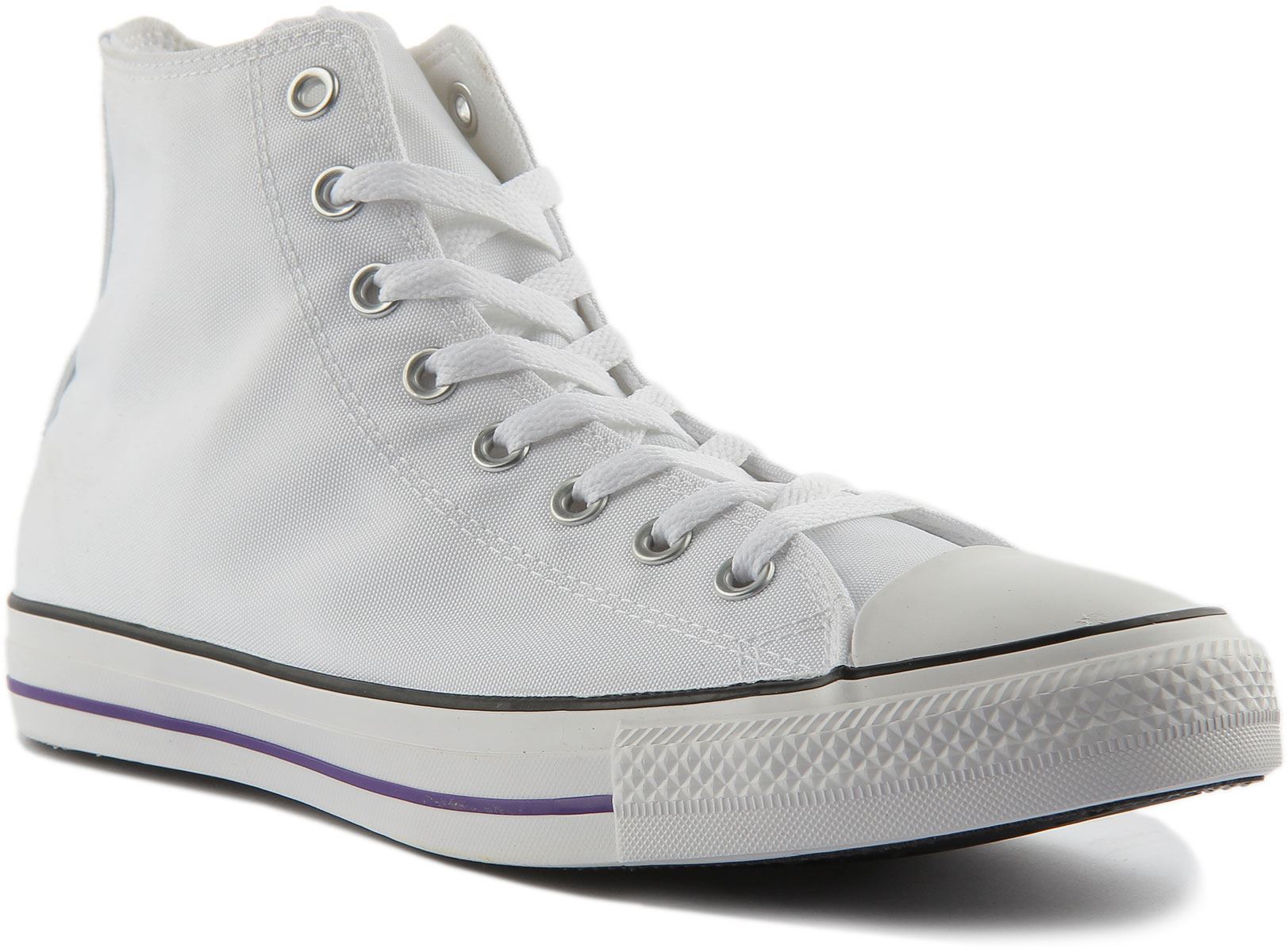 Converse 164411C Ct As Hi Unisex Canvas Sneakers In White Size US 7 - 12 |  eBay