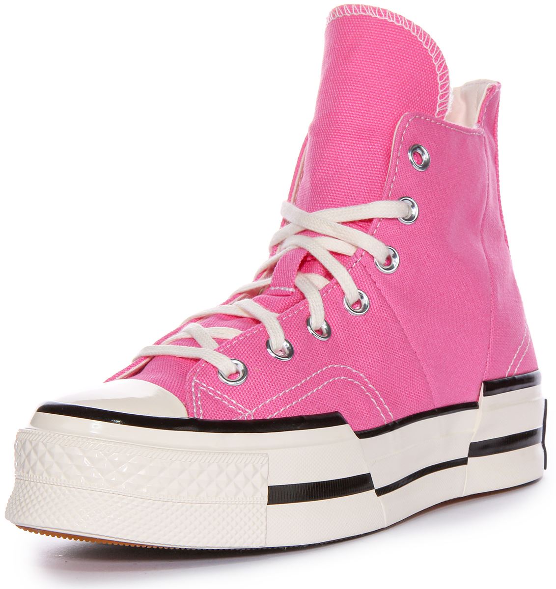 Converse A05466C Chuck 70 Plus Hi Top Plateau Unisex Sneaker Pink US 5-13 - Bild 13 von 19