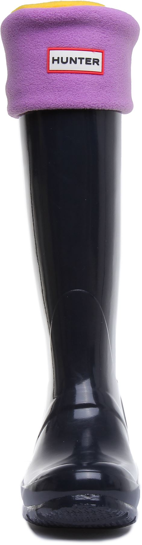 Hunter Tall Boot Sock In Multi Colour Block Size M L XL - Picture 7 of 8