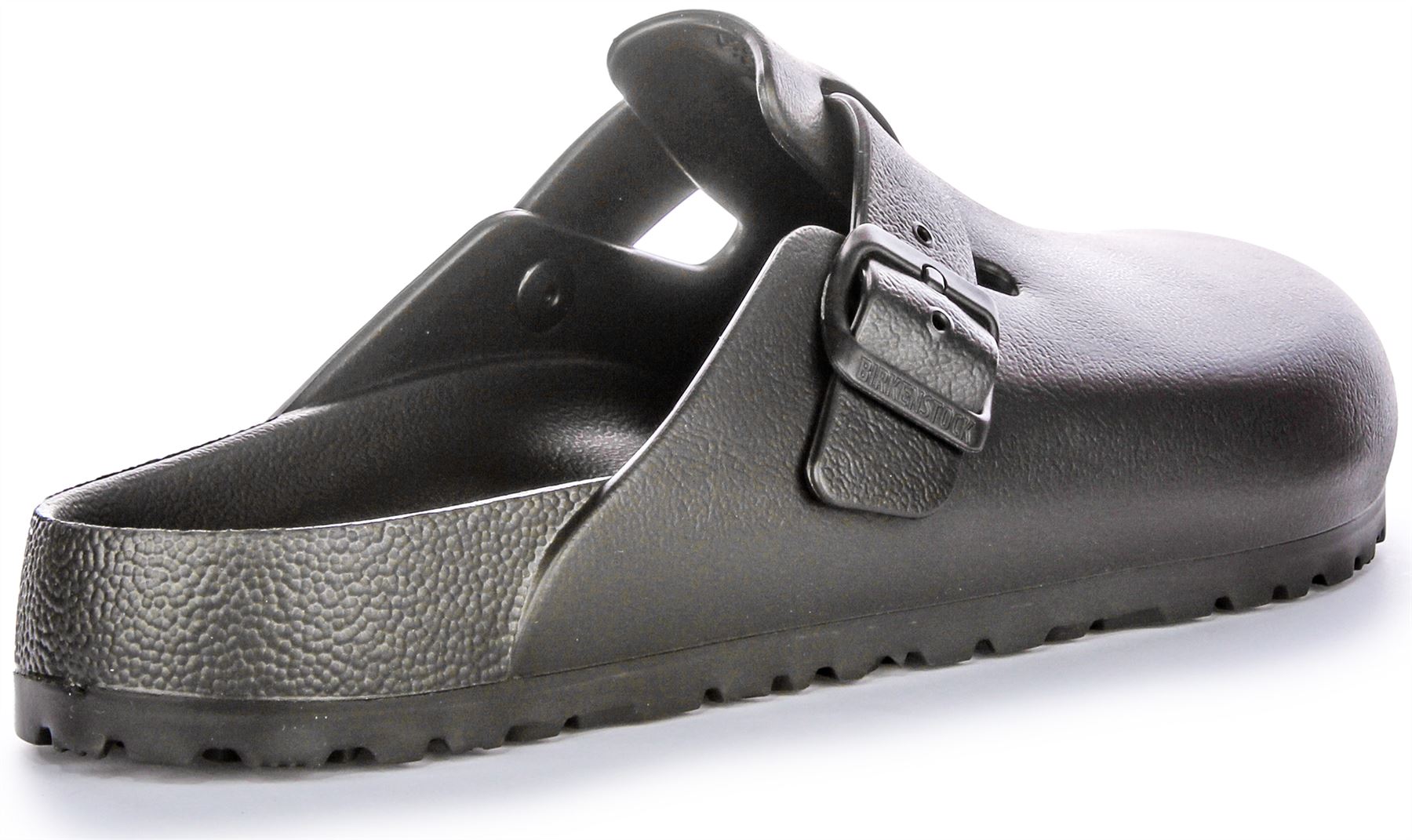 Birkenstock Boston Eva Beach Rubber Sandal Unisex Sandal Black 7- 12 - Picture 4 of 13