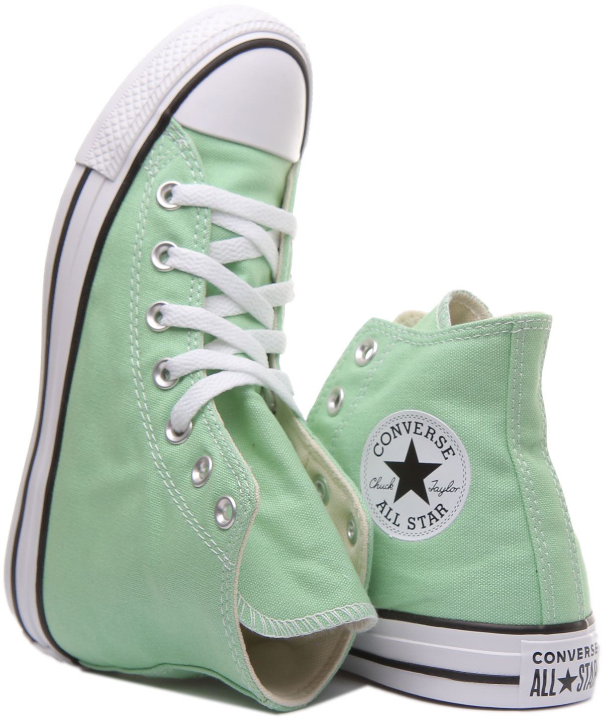 Converse All Star 170465C Ct Womens High Top Sneaker In Mint US Size 5 - 10  | eBay