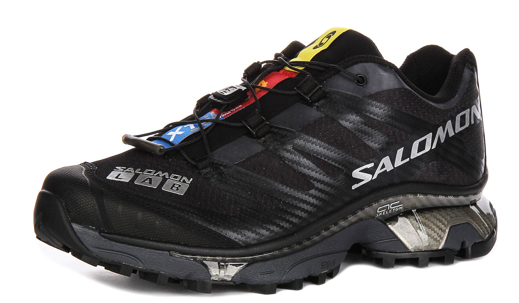 Zapatillas Salomon Quicklace Trail Explorer Unisex En Blanco UK 7 - 11 - Imagen 7 de 13