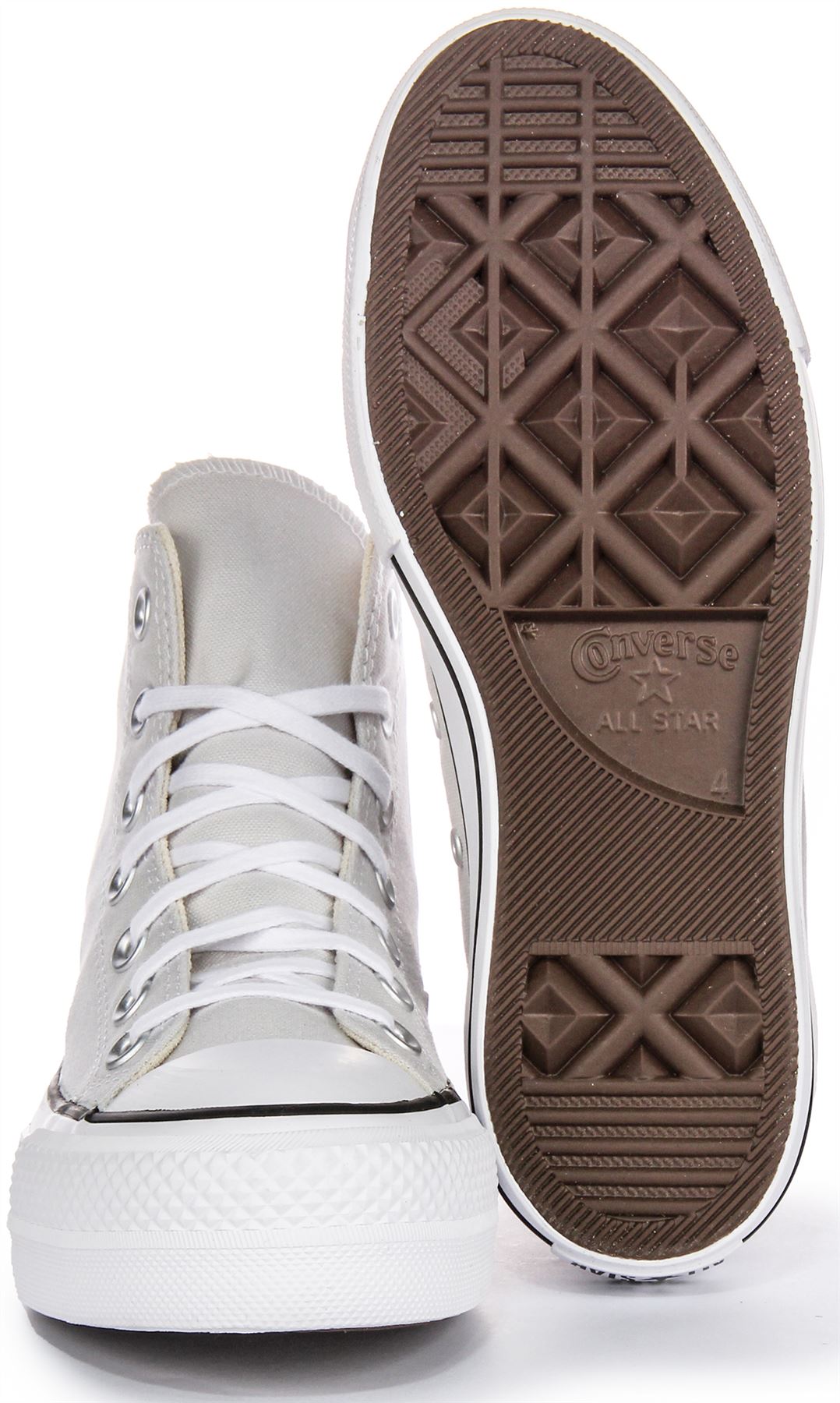 Converse A15009C Ct As Lift Allover Florals Damen Sportschuhe in Blumen UK 3 – 8 - Bild 24 von 25