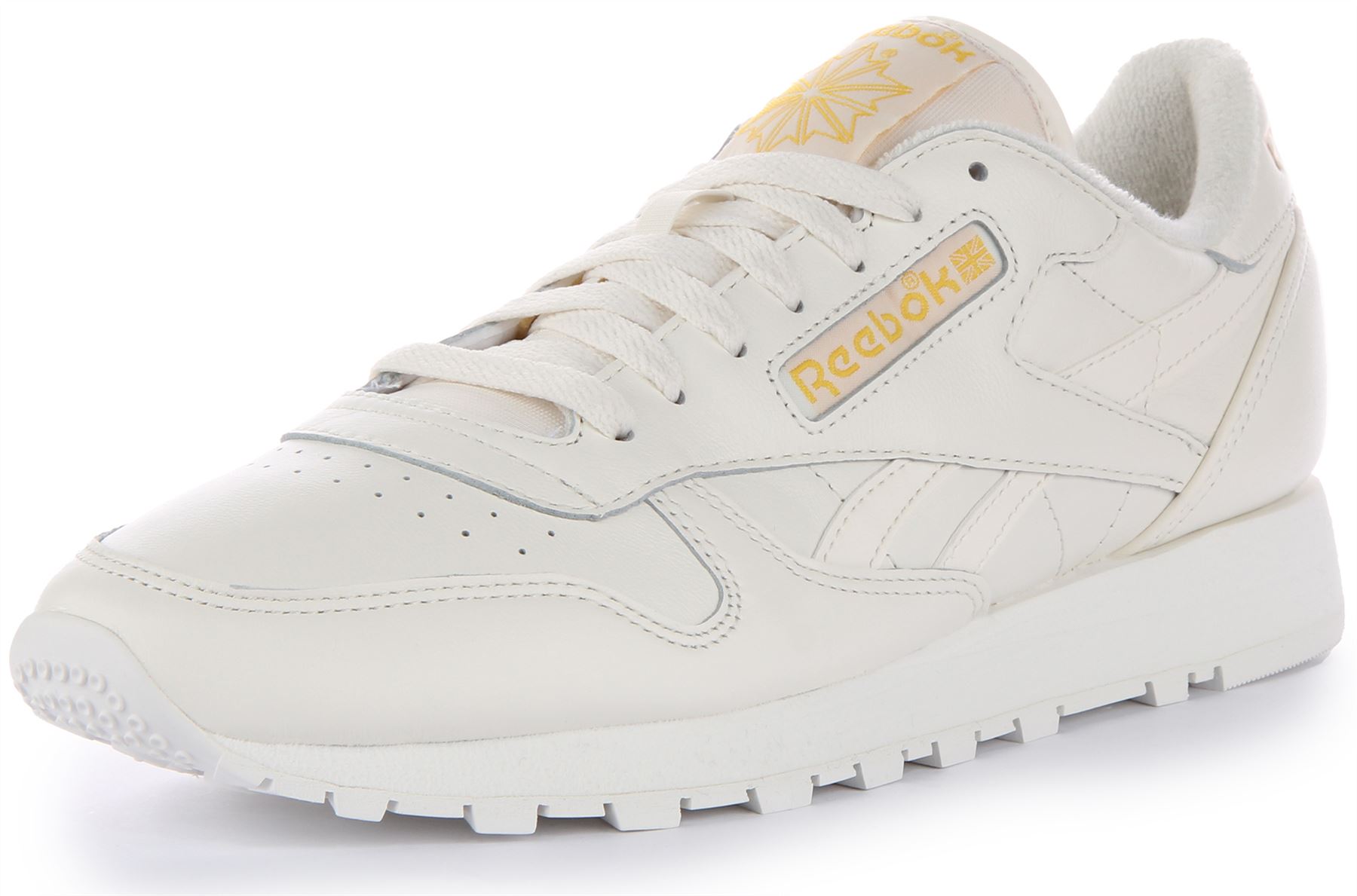 Reebok Classic Leather 1983 Low Cut Vintage Lace Up Sneaker White US 5 - 10