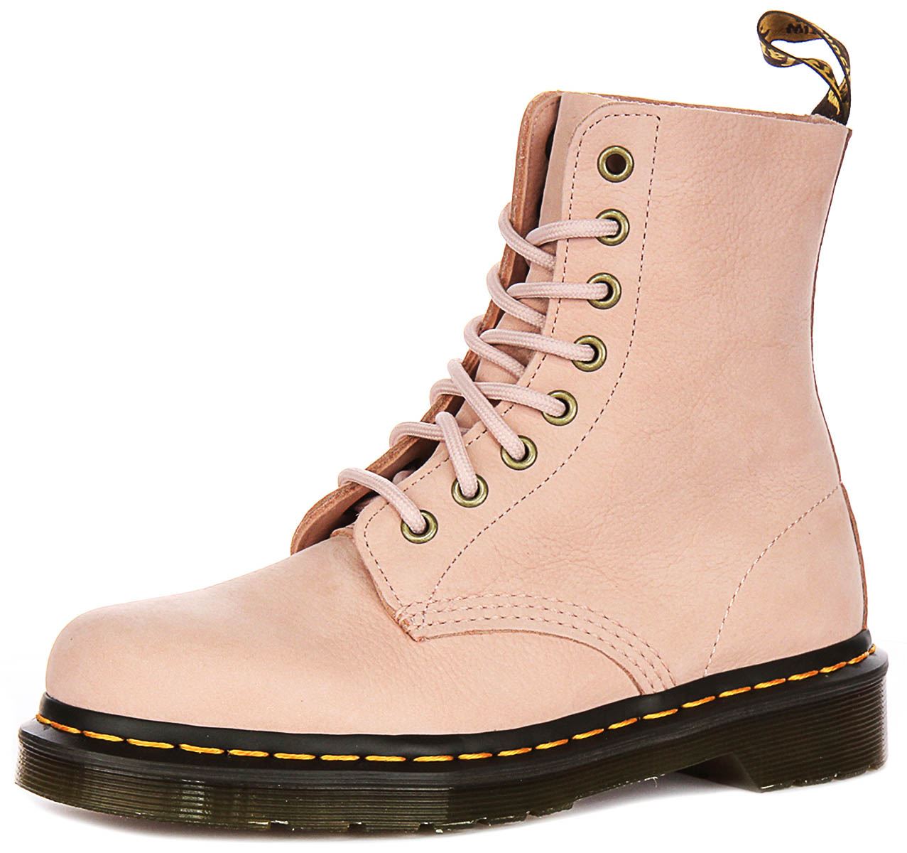 DR MARTENS 1460 Pascal Virginia 8 Ojo Verdugón Mujer Botas IN Verde Salvia GB 3 - Imagen 43 de 49
