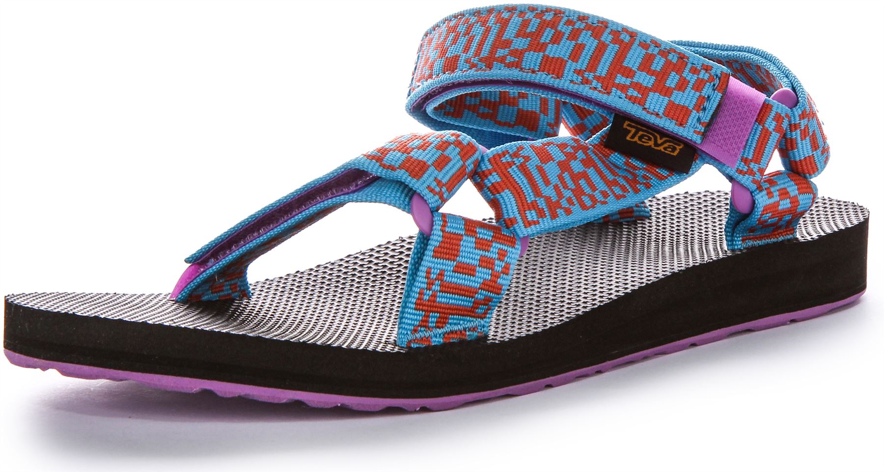 Teva Original vegane Damen-Sandale Universal Rückenriemen beige braun US 5 – 10 - Bild 13 von 19