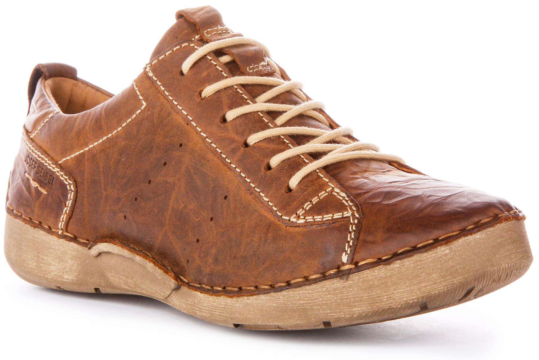 Йозеф Зайбель Фергей 56 Шнюршухе Фрейзитшухе вейчес Ледер кремефарбен Великобритания 3 - 8 20590₽